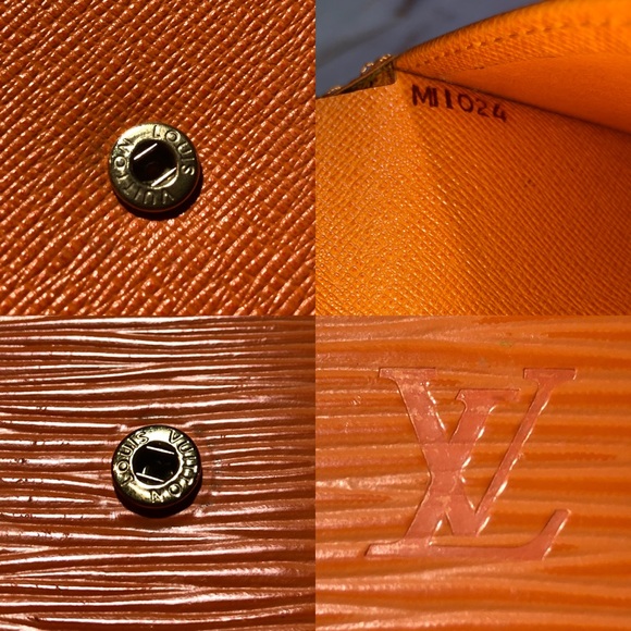 Louis Vuitton ✈️-EPI Porte-Billets Compact Wallet - Picture 8 of 8